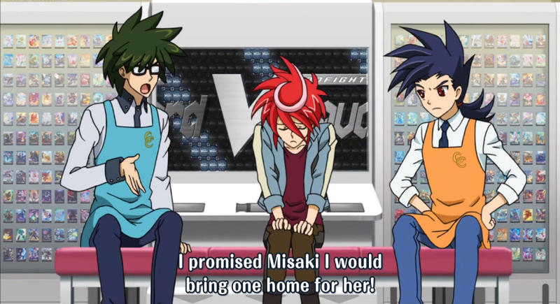 Illustration for article titled In the Latest Chapter Of... Cardfight!! Vanguard G (Chapter 17)